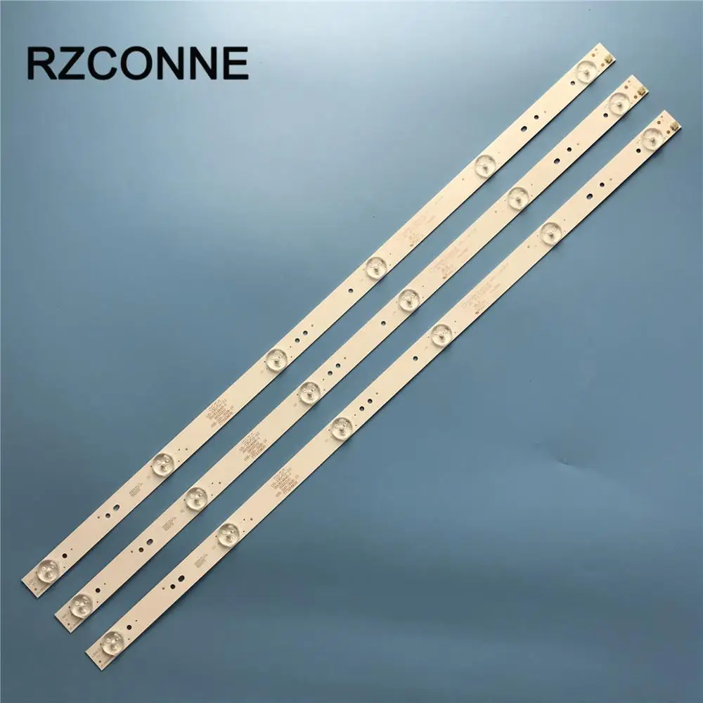 LED Backlight lamp strip 6 leds for ATVIO OD32D06-ZC21FG-05 6S1P 303TT320038 ATV-32 3V/LED 32'' TV