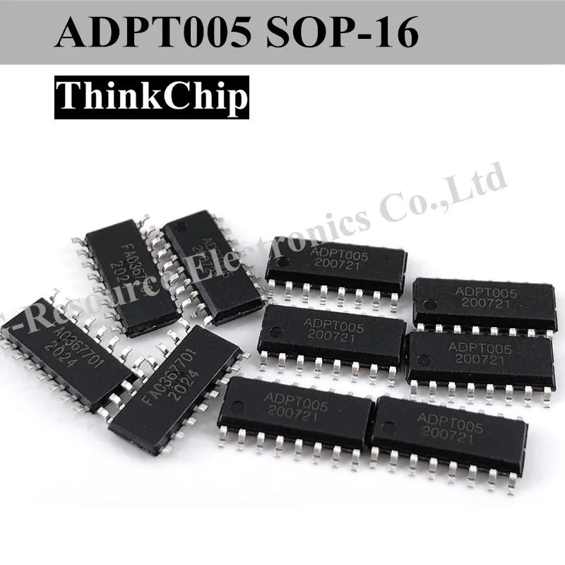 

(10pcs) ADPT005 SOP-16 5-channel touch-sensitive IC