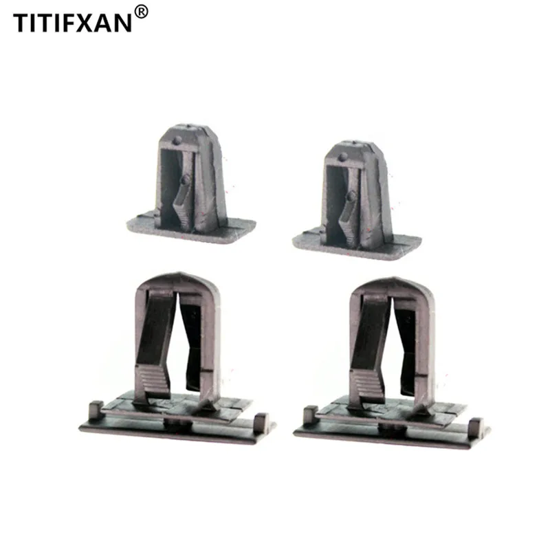 3Pcs Car Threshold Slate Fastener Clip For Chrysler Cherokee JEEP Wrangler Liberty