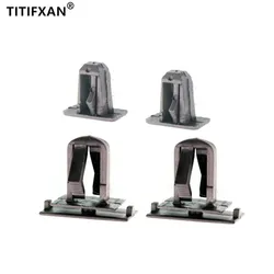 3Pcs Car Threshold Slate Fastener Clip For Chrysler Cherokee JEEP Wrangler Liberty