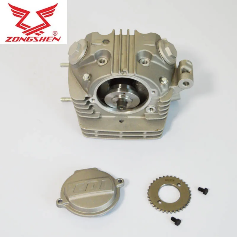 zongshen cb250 engine cylinder head with camshaft swing arm inlet valve 65.5mm 69mm 70mm piston ATV Quad 250cc Motorcycle Engine