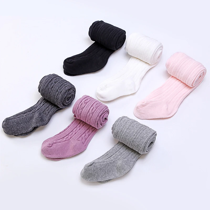 Girls Clothing Kids Opaque Ballet Dance Tights Pantyhose Stockings Velet Children Girl Breathable Hosiery Knit Tights for Girls