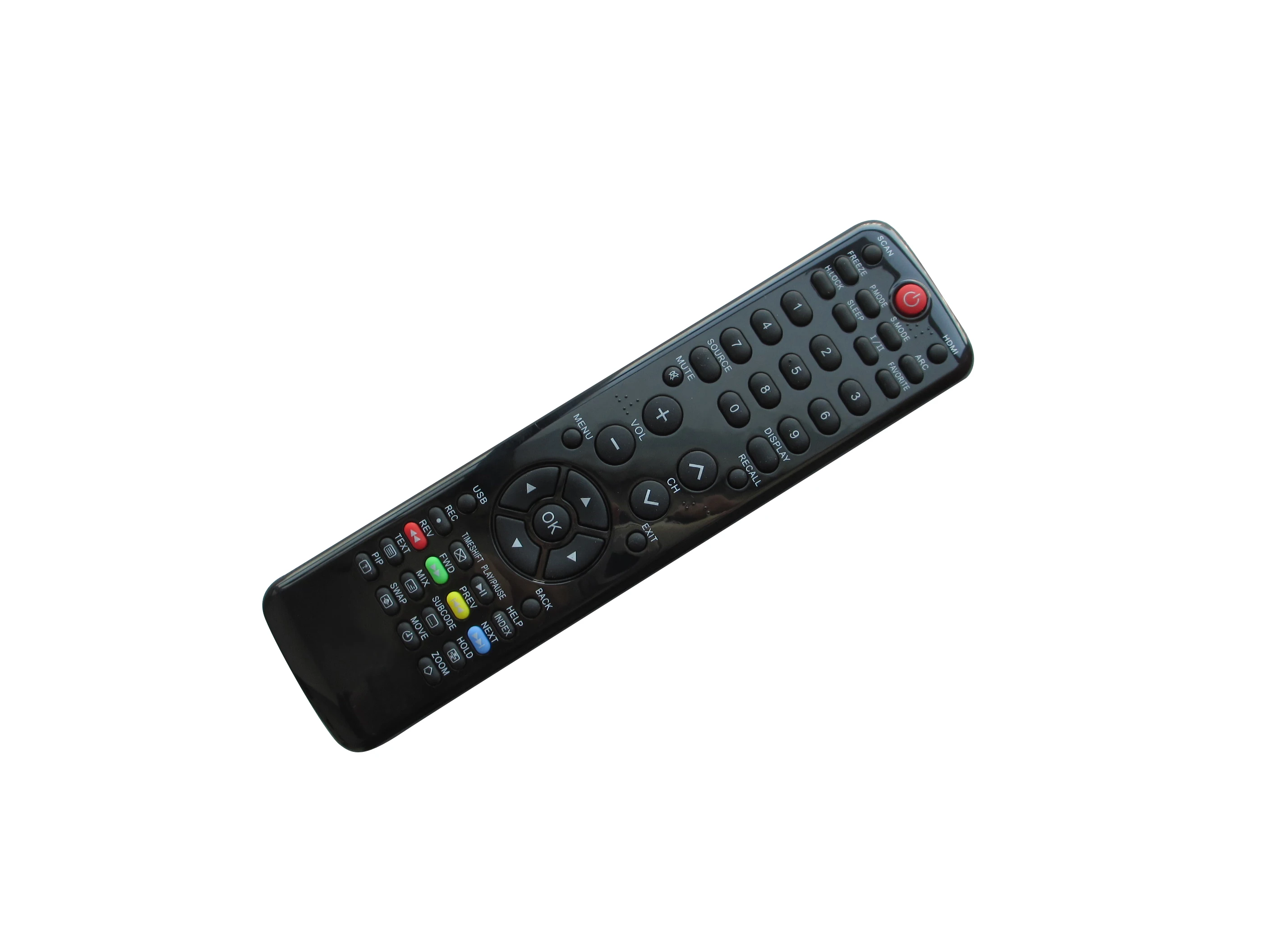Remote Control For Sanyo HTR-D18A LE32B50 LE32T1000 LE39B50 LE42B50 Smart LCD LED HDTV TV