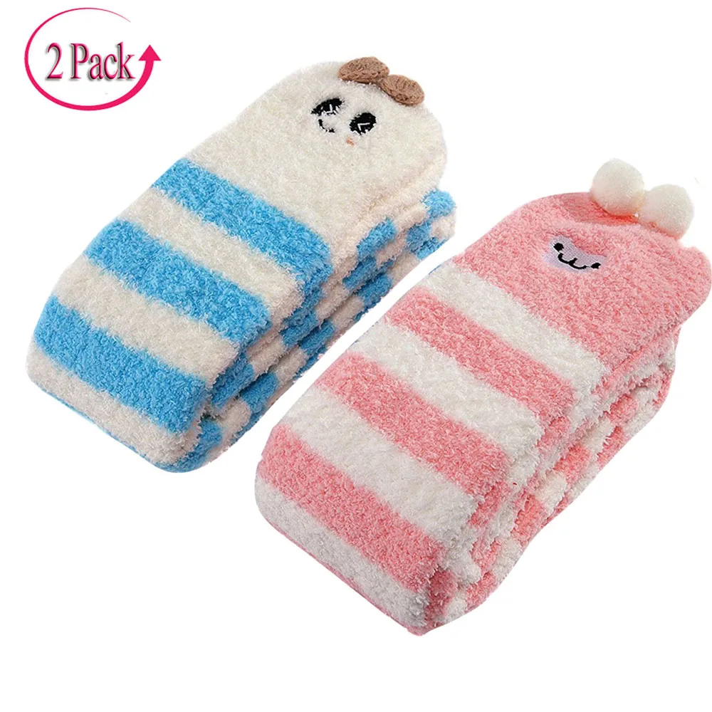 Adult Cute Animal Coral Fleece Thigh High Long Striped Socks Abdl Ddlg Sissy Kink Little Space Ageplay