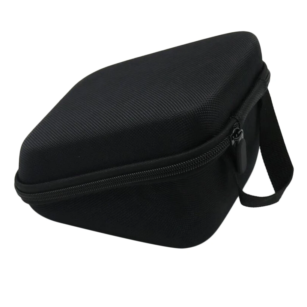 Bolsa protectora portátil de viaje, estuche rígido Caseling negro para Monitor de presión arterial de brazo superior Omron