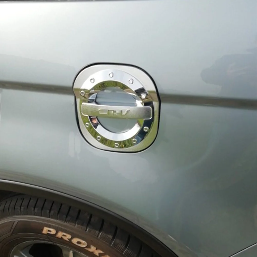 KUMIKUBI For Honda CR-V CRV 2007 2008 2009 2010 2011 ABS Chrome Car Exterior Oil Tank Cover Super Accessories Car Styling 1pcs