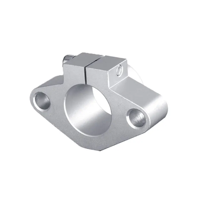 12mm 막대 원형 샤프트 지원을 위한 SHF12 베어링 샤프트 지원 Diy 테이블 CNC 3D 프린터