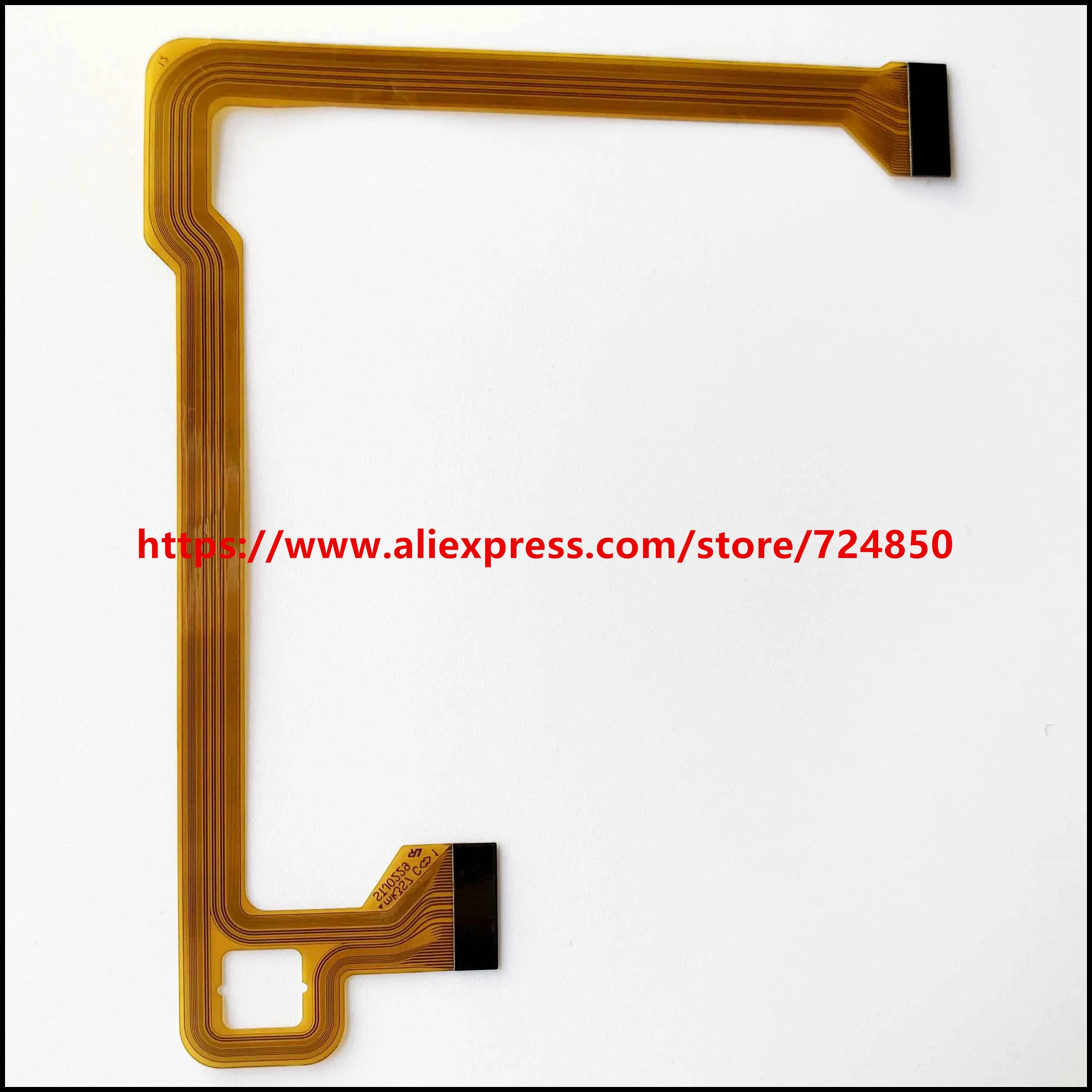 Nuovo cavo flessibile LCD ad albero rotante per la parte di riparazione della fotocamera digitale Panasonic DMC-GH5 DMC-GH5s GK C8