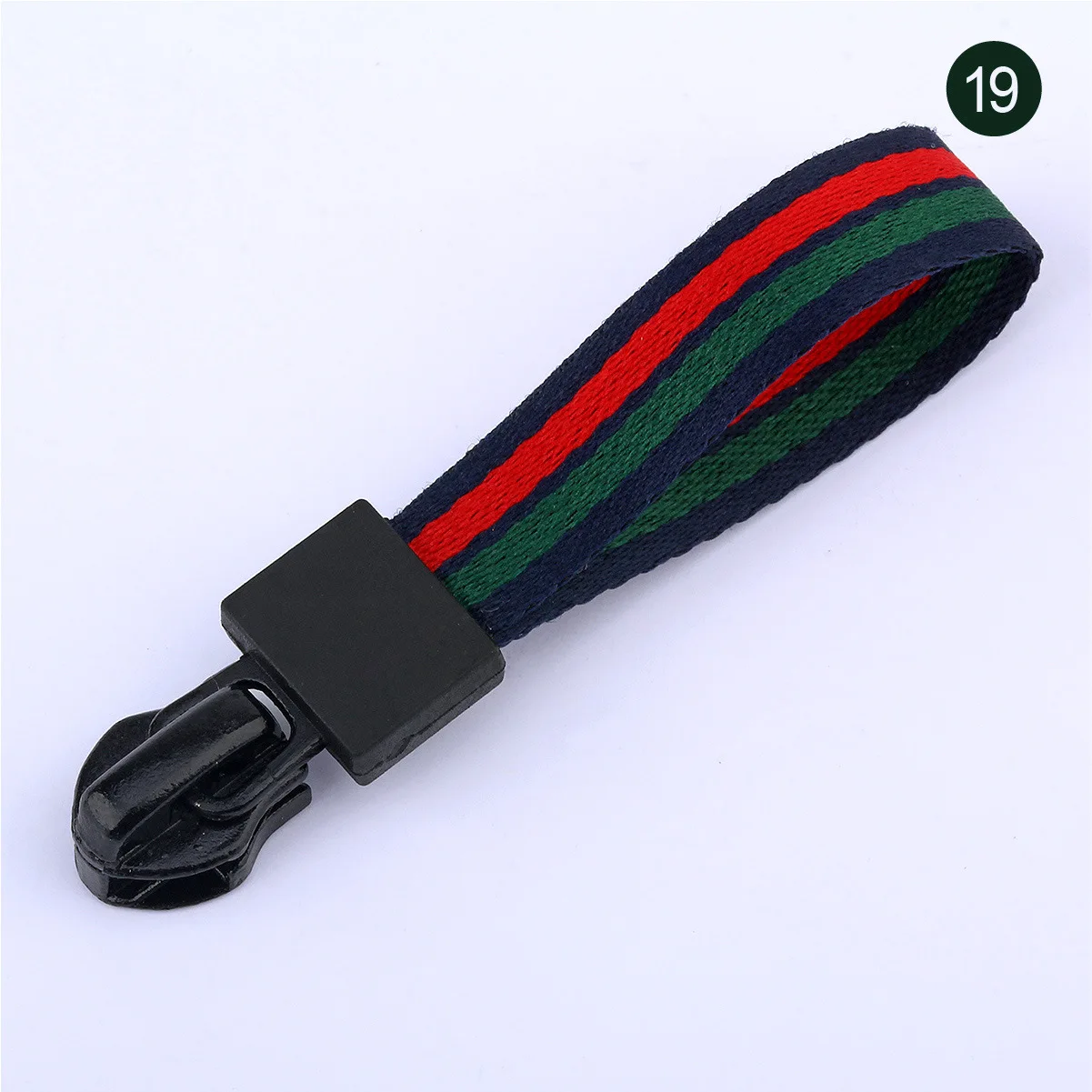 5# Webbing Ribbon Zipper Pull Waterproof Nylon Reverse Zipper Head DIY Sewing Zipper Sliders Outdoor Jackets Backpack Accessory