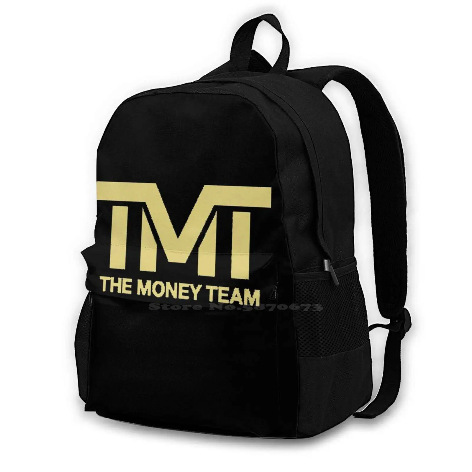 Bag Backpack For Men Women Girls Teenage Black Conor Boxing Mayweather