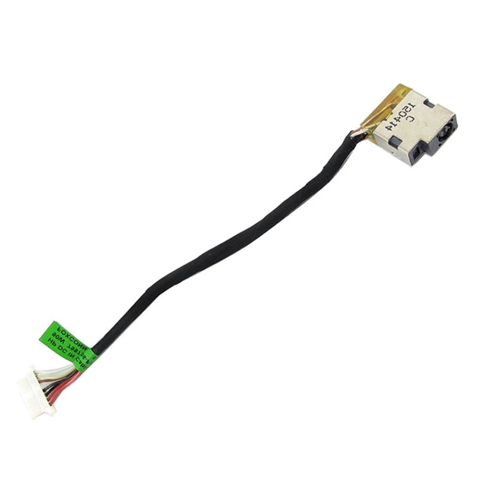 DC Jack Cắm Với Cáp Thay Thế Sạc Bền Cổng Hữu Ích Laptop Cổng Kết Nối Phụ Kiện Ổ Cắm Cho HP 799736-S57