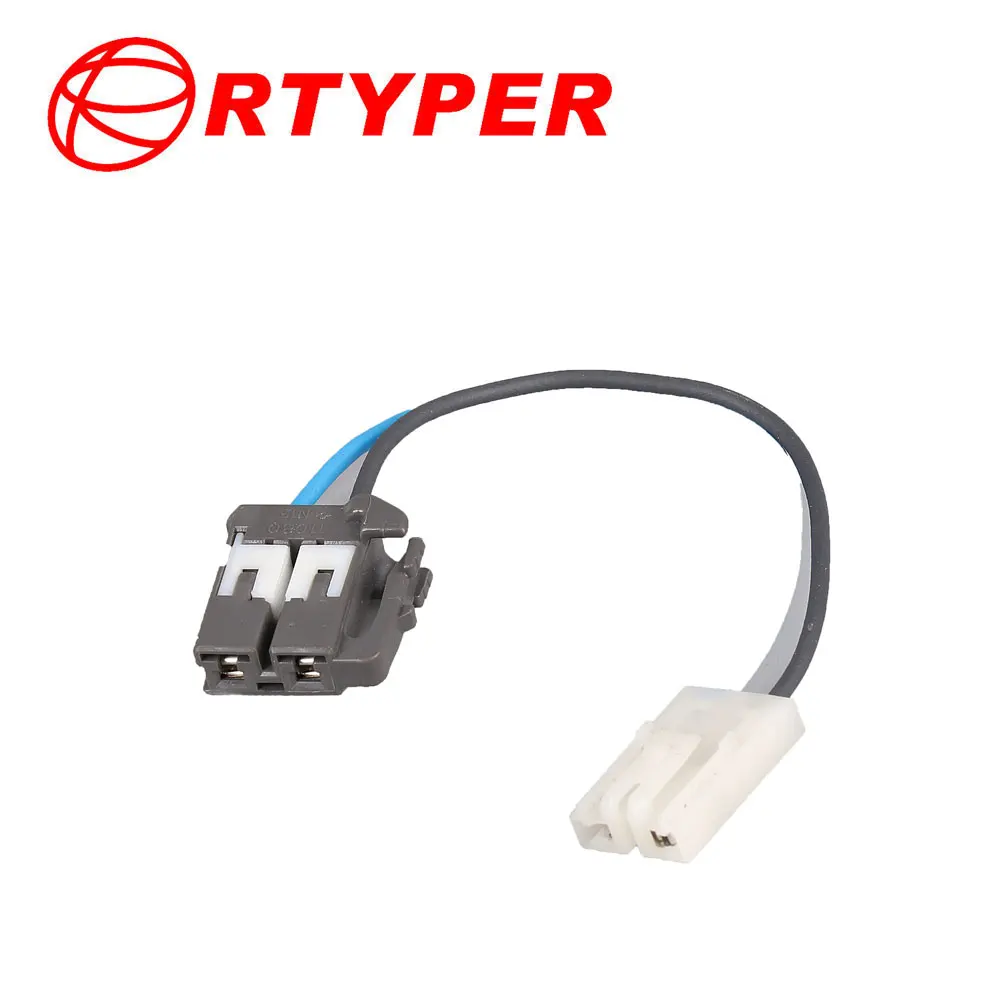 

2 Pin Fuel Pump Connector Plug WIth Wire For Toyota Reiz