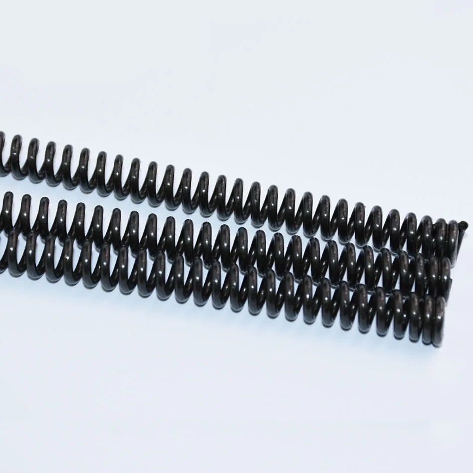 1pcs Black 65M Steel Compression Spring Pressure Spring Wire Diameter 1.2mm 1.4mm 1.5mm 1.6mm Length 305mm OD 10/12/14/16-28mm