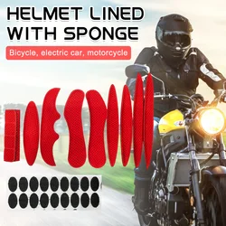 Spot Cycle Helm Schaumstoff polster Polster-Kits für Fahrrad Stick Antik ollisions futter Schwamms chutz mit Viskose Auto Styling