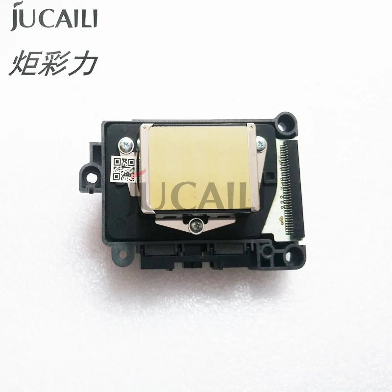 Imagem -02 - Jucaili-cabeça de Impressão Original para Epson e Marca Chinesa Eco Impressora Solvente F1890010 ° Dx7 segundo Bloqueado 100 Novo