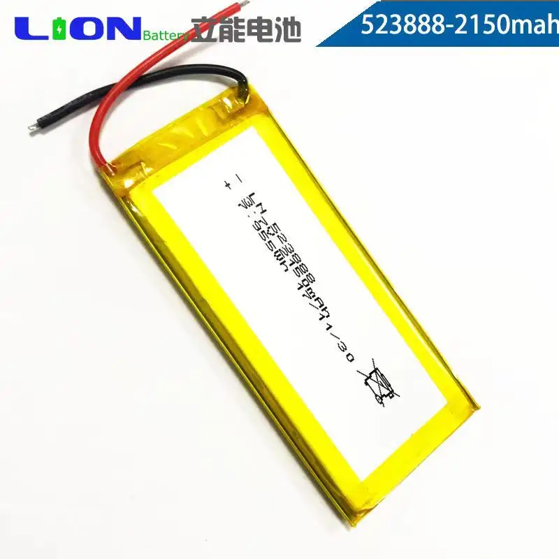 504090 3.7 V lithium polymer battery 2150 mah lithium batteries to customize A foot high temperature resistant capacity batterie
