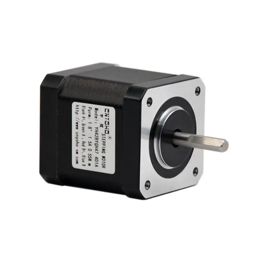 Nema17 Stepper Motor with Drive 3D Printer 4-lead  42 Motor 1.5A  TB6600 Drive