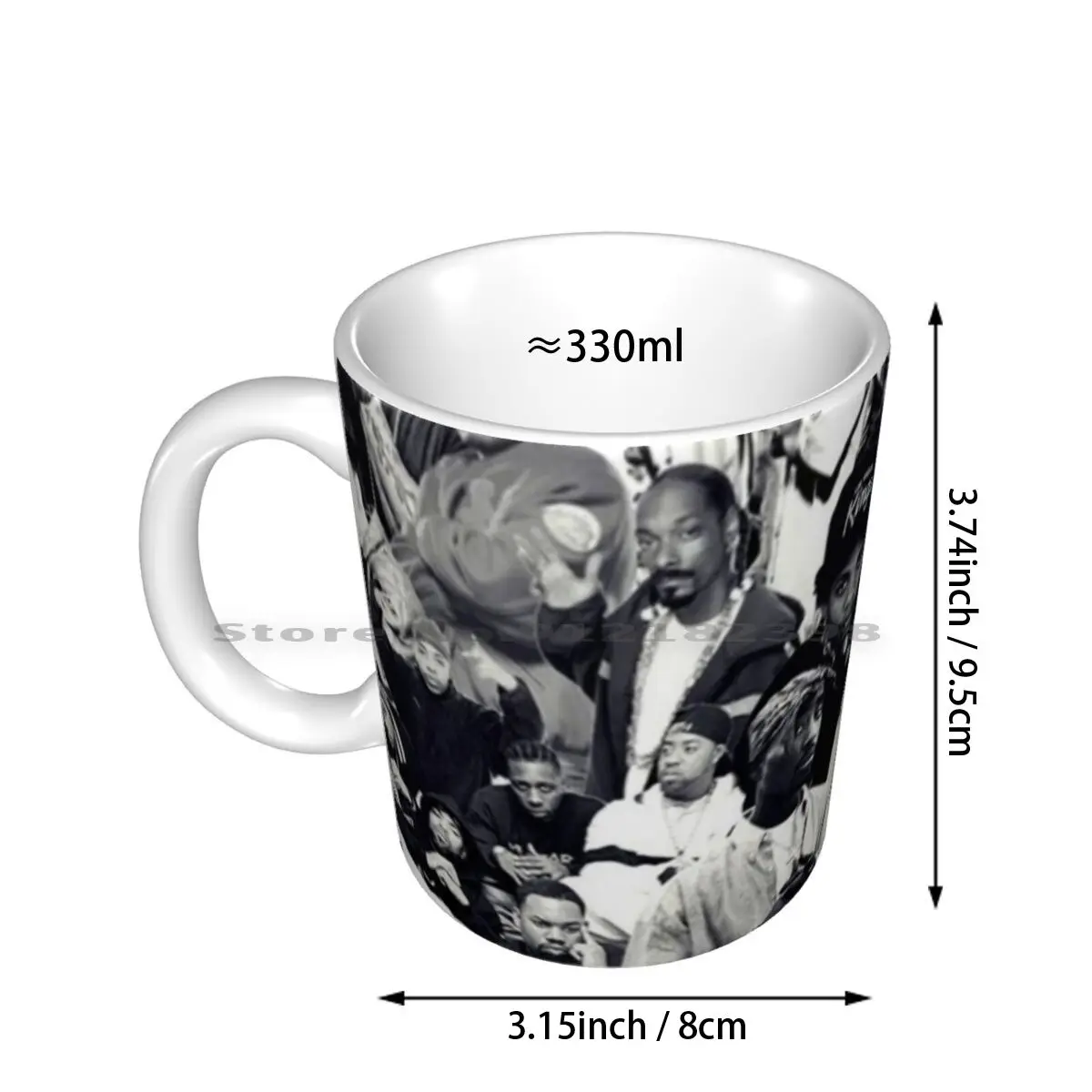 Hip Hop Legends Collage Ceramic Mugs Coffee Cups Milk Tea Mug Hip Hop Hip Hop Hip Hop Hip Hop Legends Rap Icons Hip Hop Collage