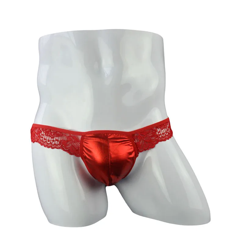 Low waist sexy men's underwear buttocks g-string and thongs ZJH0975T