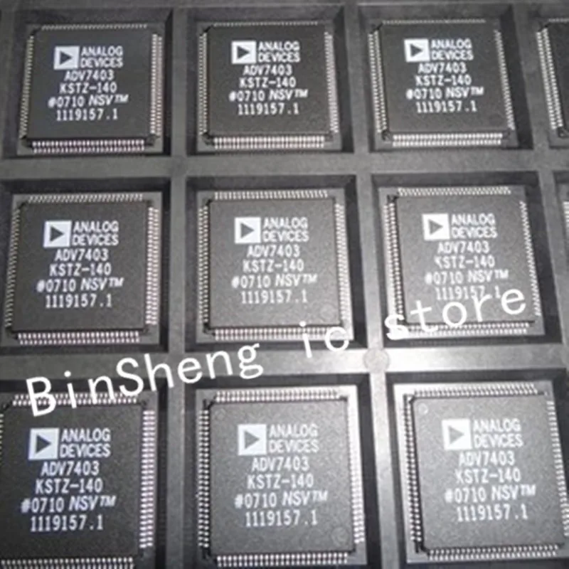 2pcs/lot  ADV7403KSTZ-140    ADV7403BSTZ-110   Genuine products guarantee quality