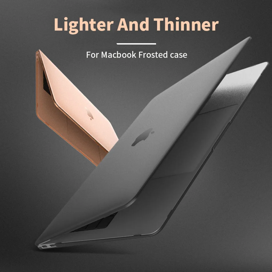 Casing Laptop Matte Frosted untuk Apple MacBook 2021 Pro14 A2442 Pro16 A2485 Casing untuk Air 13 A2337 Pro 13 A2338 Casing Sampul