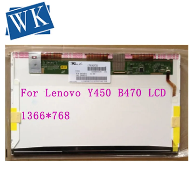 14.0'' For Lenovo Y450 B470 G480 G470 G460 G475 G450 E47L E40 E49A E430C N480 Z475 Z465 laptop lcd screen 1366*768 40pin