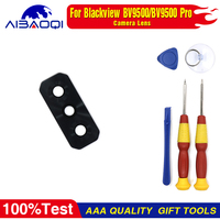 100% New Blackview BV9500 Back Camera Glass Lens Replacement Accessories For Blackview BV9500 Pro BV9500pro BV9500 Plus Phone