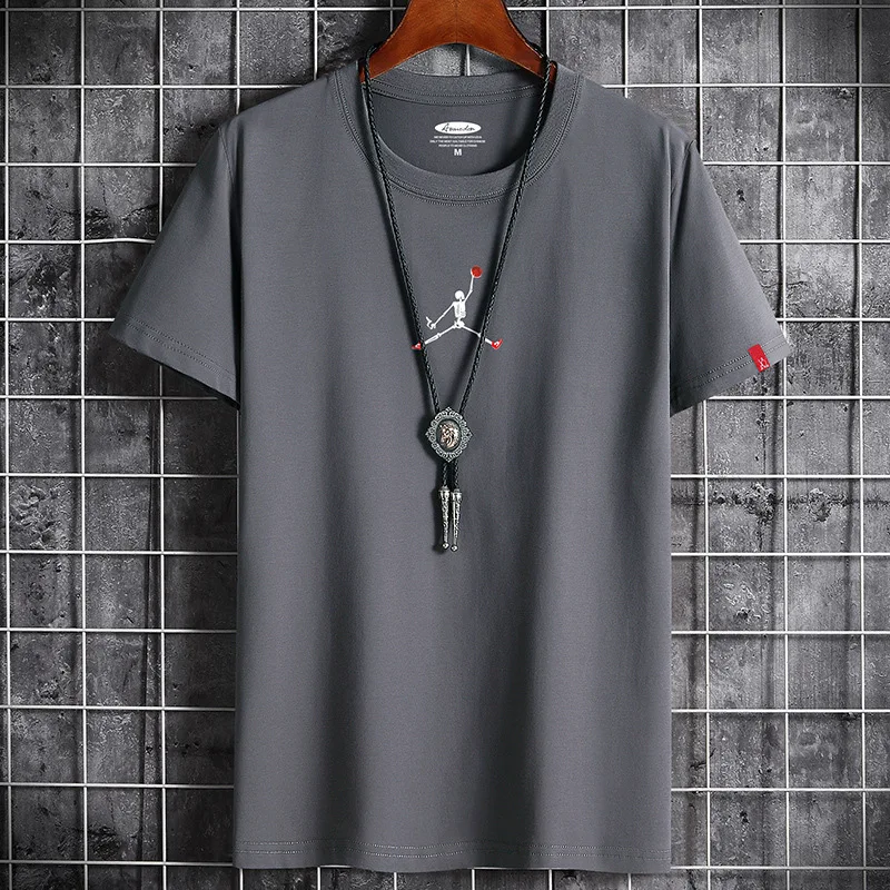 2022 T Shirt for Men Clothing Summer Goth Oversized Manga Hip Hop Running Tshirts Men Streetwear Harajuku Gym Clothing Tee Shirt