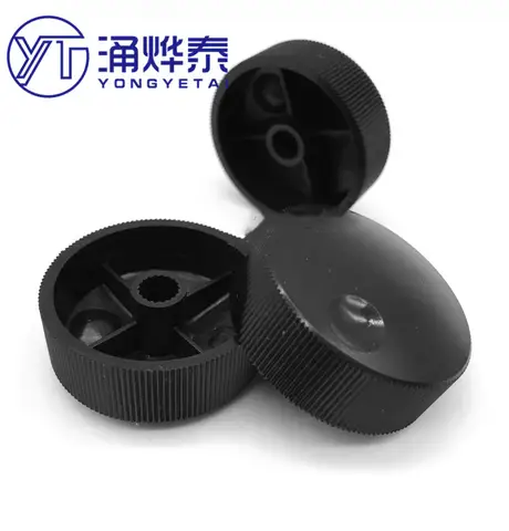 YYT 5 ST Potentiometerkodare bandbrytare plastknopplock 32,5*13 MM hög 13 mm öppning 6 mm blomaxelhål 8 best sales kodarens vred - №6