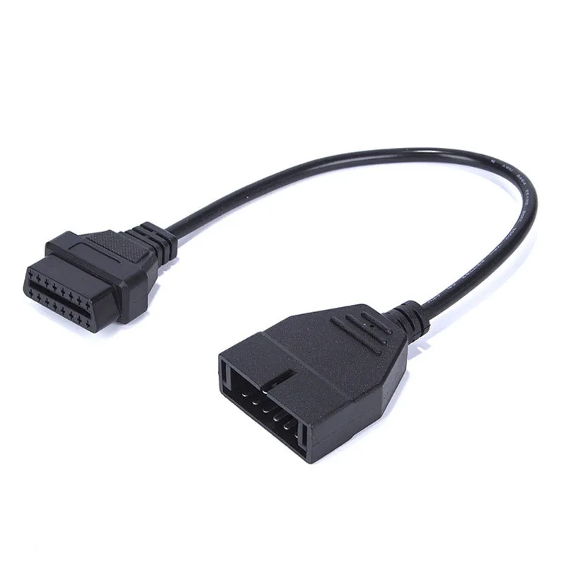 OBD/OBD2 Connector for G-M 12 Pin Adapter to 16Pin Diagnostic Cable for G-M 12Pin for G-M Vehicles auto scanner adapter