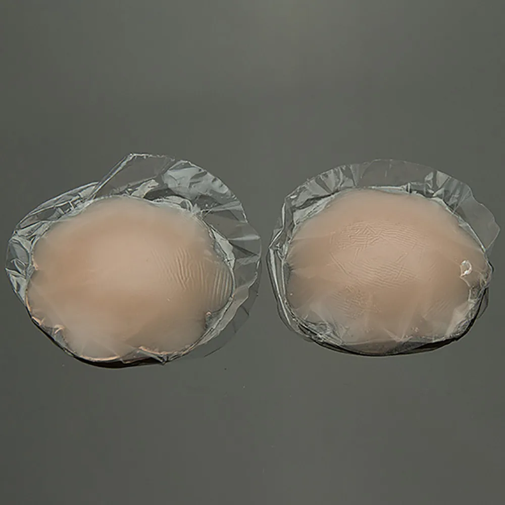 2023 Reusable Women Breast Petals Lift Nipple Cover Silicone Nipple Pad Invisible Petal Adhesive Strapless Backless Stick On Bra