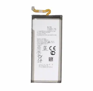 Bilashmart 1x 3000mAh 11.5Wh BL T39 BLT39 Battery LG G7 G7+ G7ThinQ LM G710 Smart phone Batterie Bateria Batterij