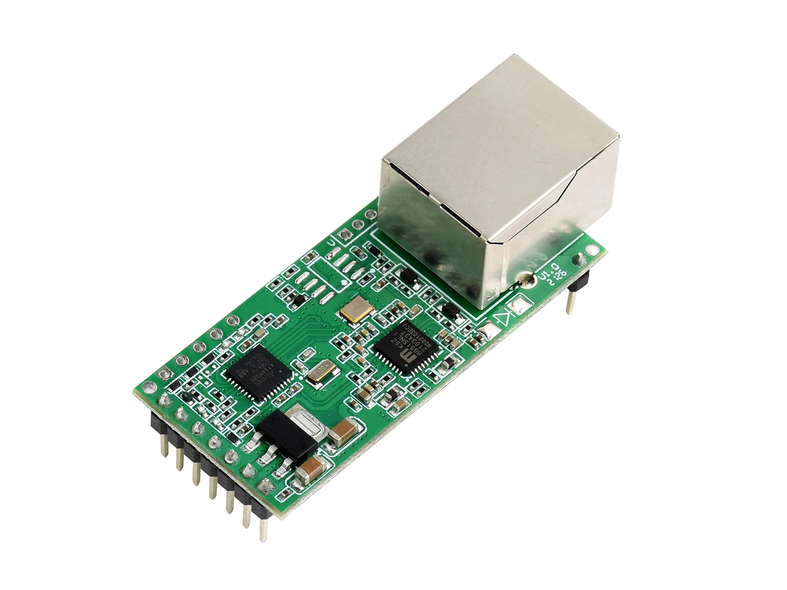 Waveshare UART TTL to Ethernet Converter Module M0 series 32-bit ARM processor 10/100M Auto-MDI/MDIX ethernet interface