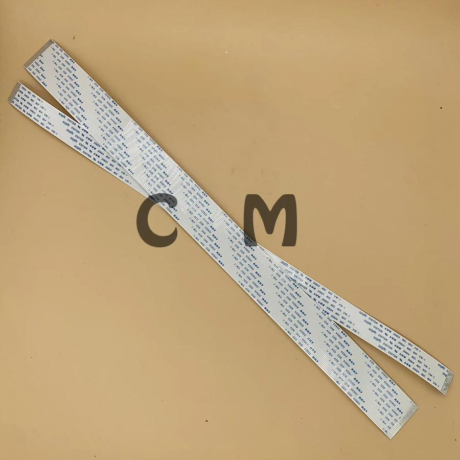 Print Head Data Cable FFC Flat trailing Cable for Stylus Pro 7600 9600 inkjet Printer 17pins 30pins 40cm Long Printhead Cable