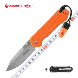 Firebird Ganzo G7452P 440C blade G10 Handle Folding knife Survival Camping tool Pocket Knife tactical edc outdoor tool