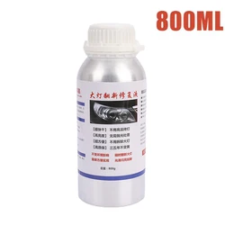 1pc 800ML Car Headlight Repair Fluid Headlight Polishing Restoration Chemical Polishing The Headlights