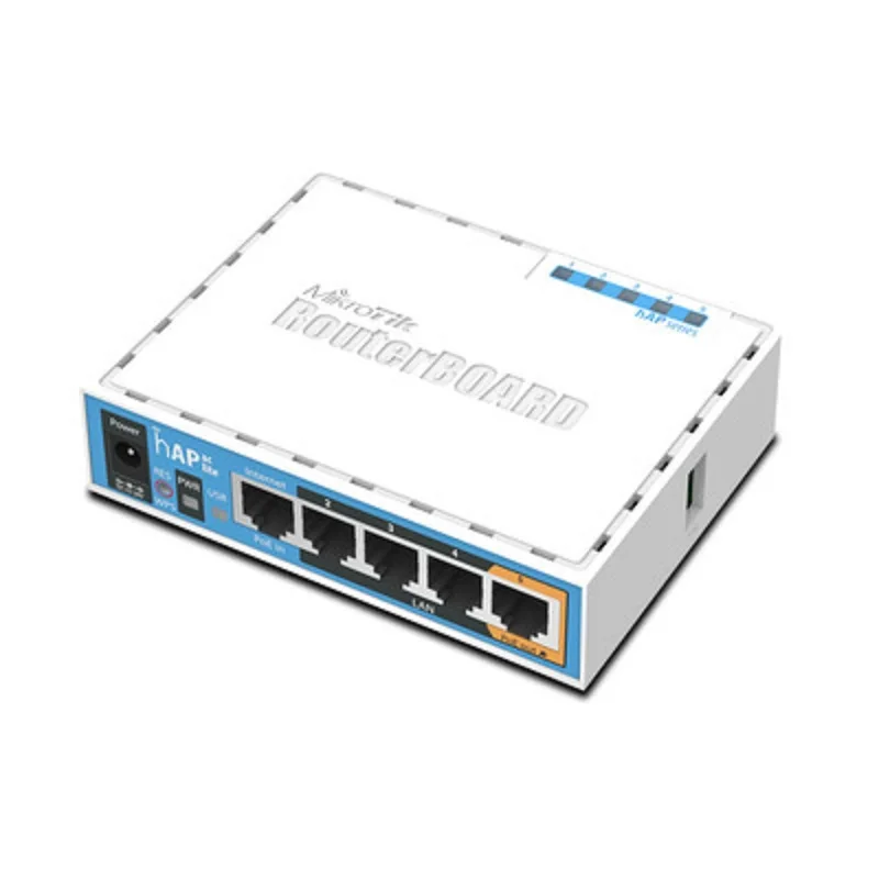 MikroTik hAP ac lite (RB952Ui-5ac2nD) Dual-concurrent Access Point 2.4/5GHz AP