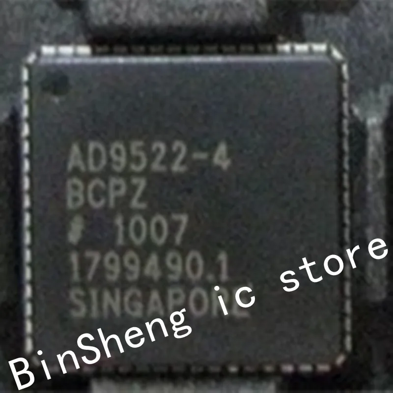 2pcs/lot   AD9522-4BCPZ   QFN64  Clock and timer IC