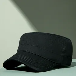 Czapki wojskowe mężczyźni kobiety wiosna lato płasko zakończony wojskowe czapki Casual czapka wojskowa klasyczne kamuflaż czapki z prostym daszkiem kości Casquette