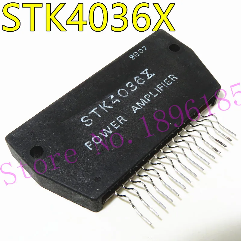 New&original STK4036X AF Power Amplifier (Split Power Supply) (50 W min, THD = 0.008%)