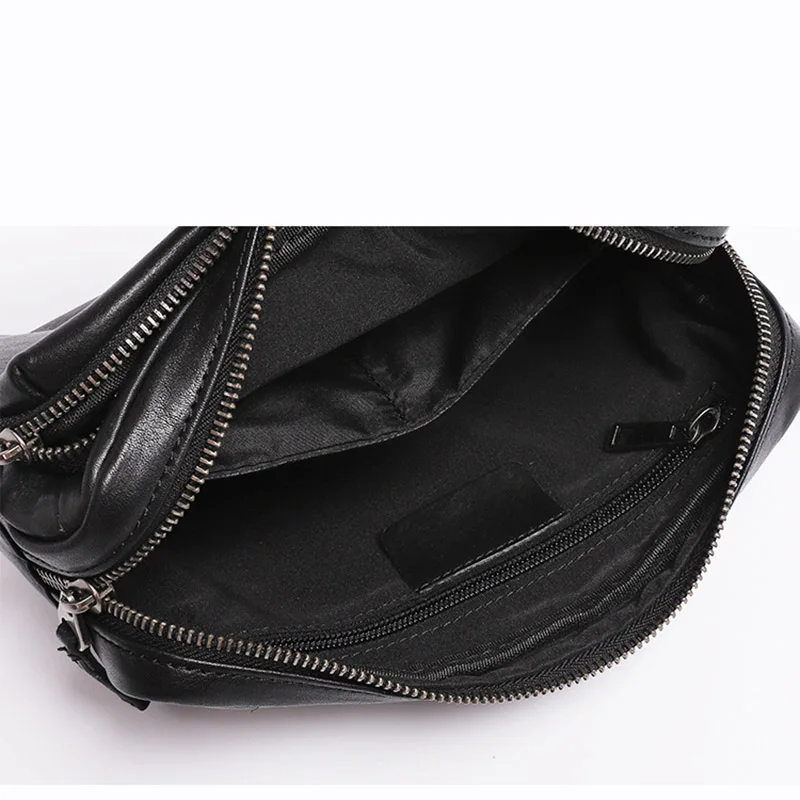 Imagem -04 - Aetoo Bolsa Mensageiro de Couro Masculino Bolsa de Ombro Elegante Primeira Camada de Couro Masculino Casual Mensageiro