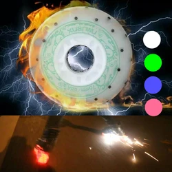 88A LED flash firestone spark skating wheel, 52 104 208 flints inline skate wheels, big fire than 90A wheel