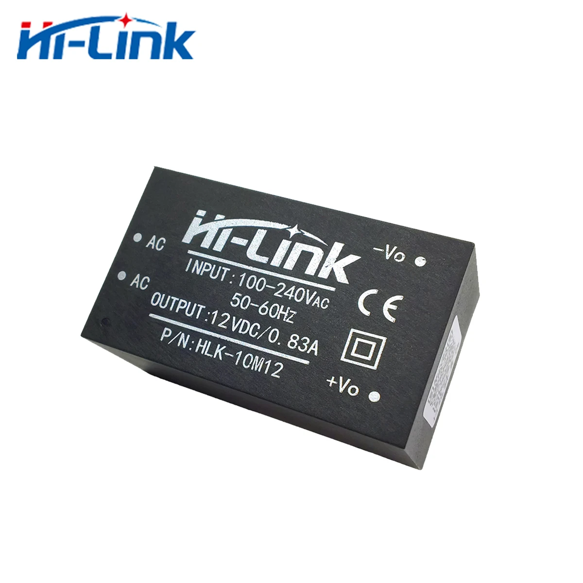 

Free Ship 20pcs Shenzhen Hi-Link 10W 12V 0.83A 220V AC/DC Power Supply Module HLK-10M12