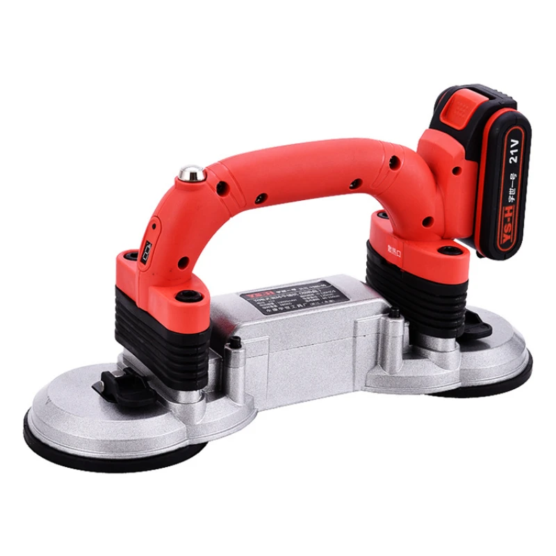 180W 400Kg 6 Snelheden Tegels Tegels Machine Tegels Vibrator Verstelbare Automatische Floor Vibrator Nivellering Tool Met Batterij 180-180Mm