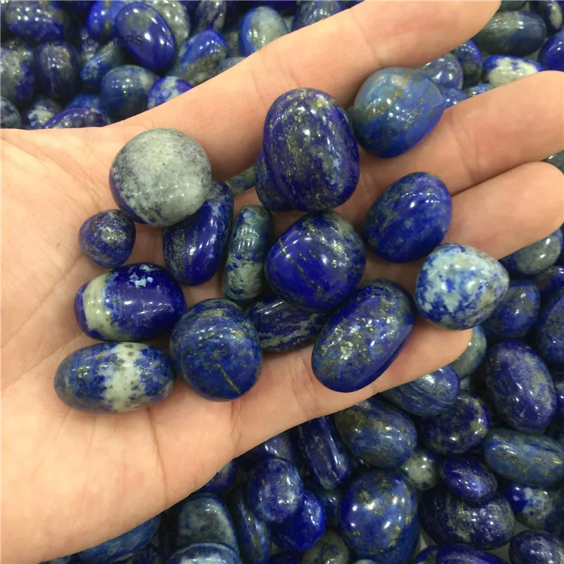 

100g Natural Stone Mineral Crystal Lapis Lazuli Play Quartz Gravel Healing DIY material Aquarium Stone Home Decoration Crafts