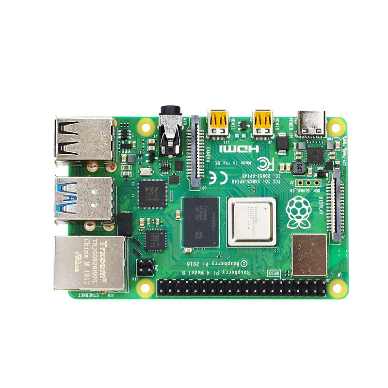 

Yahboom Raspberry Pi 4B 4G Development Board For AI Visual Deep Learning