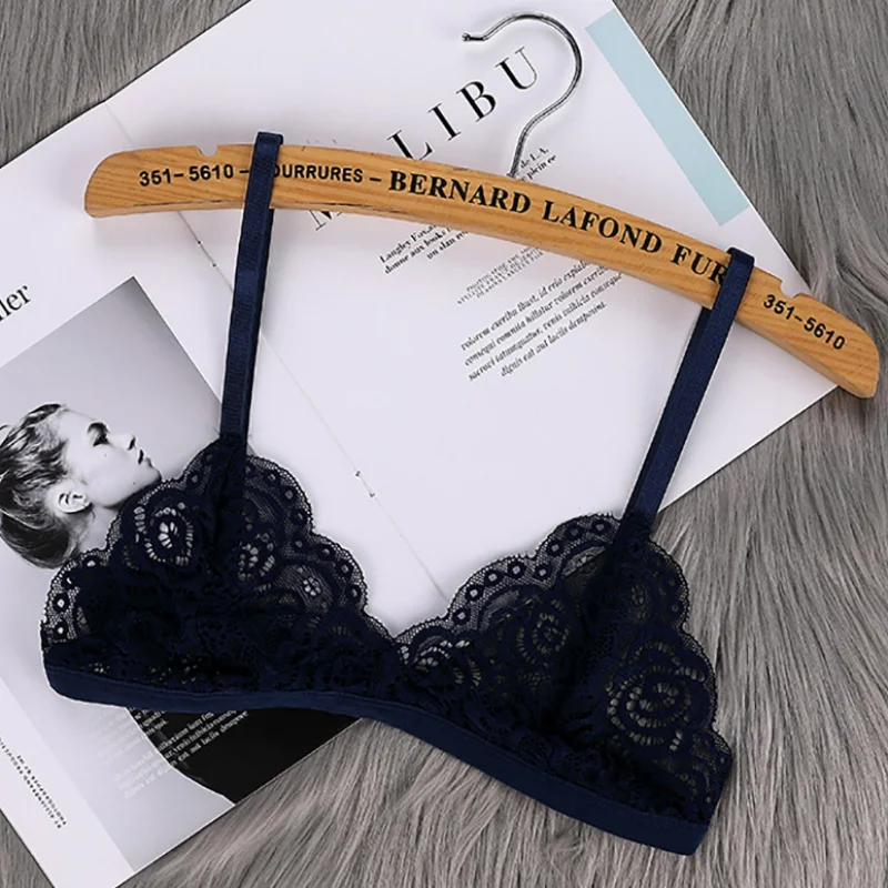 Women Lace Bras Brassiere Women Sexy Lingeries Summer Wire Free Female Lace Bras Underwear