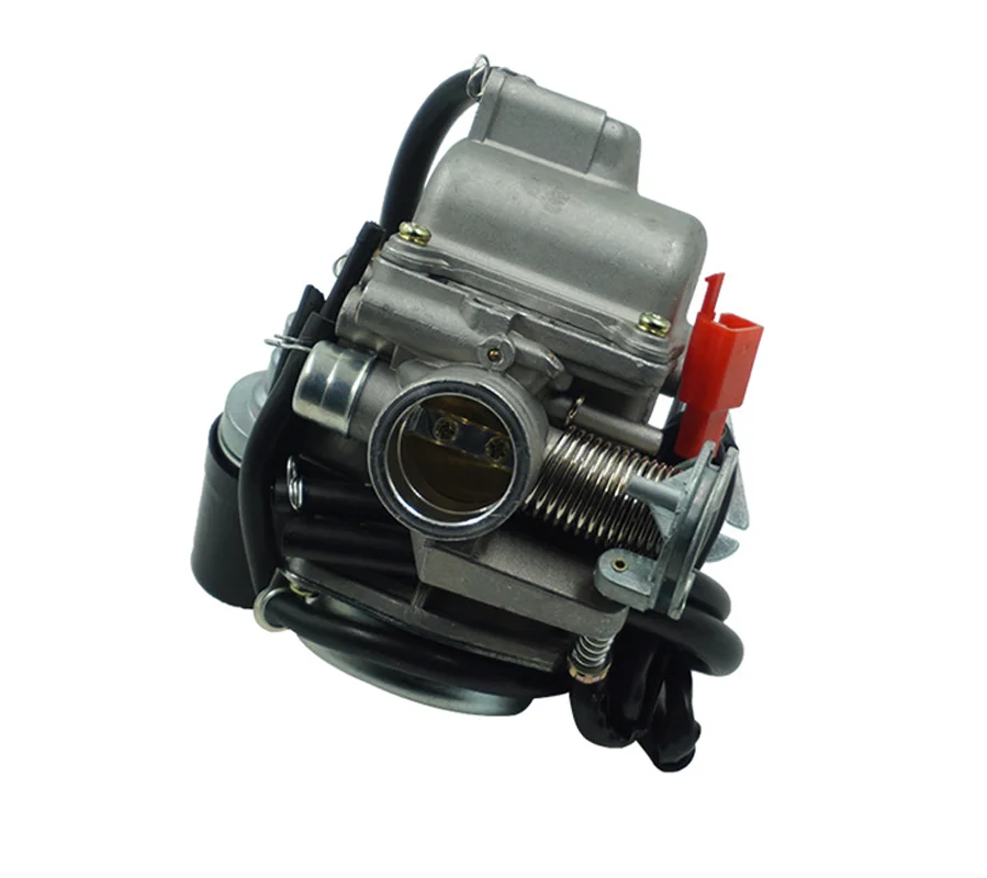 1PC Motorcycle Modification Parts Suitable For GY6 125cc 150cccc Guangyang Haomai 24mm PD24J Carburetor Durable