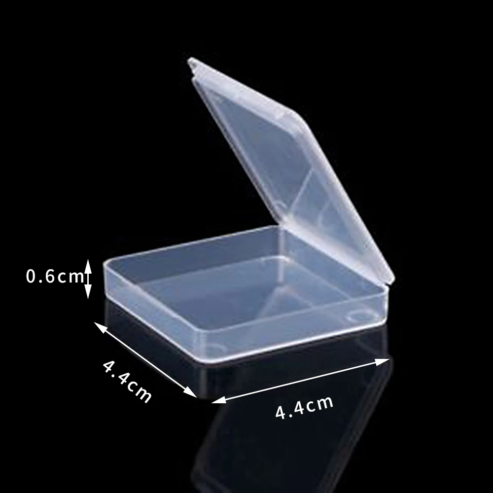 Transparent Small Storage Box for Jewelry Organizer