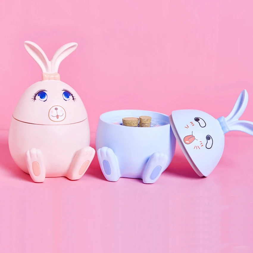 Caixa do dente da resina com uma ilustração, presente do organizador da lembrança das crianças para o recipiente do dente das crianças dos dentes do bebê com garrafa